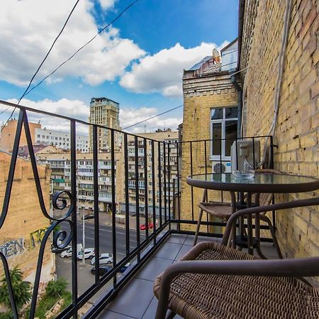 Kyiv City Loft Apart Hotel Eksteriør bilde