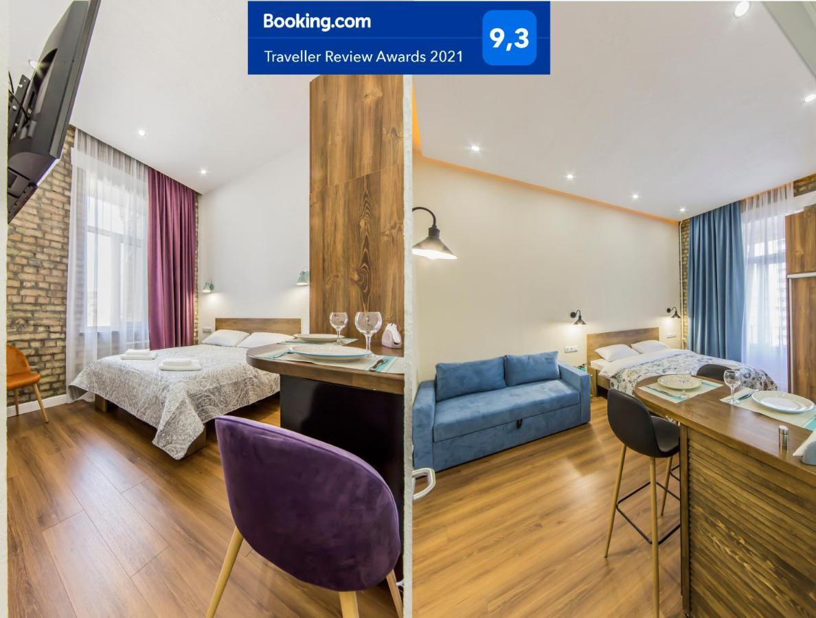 Kyiv City Loft Apart Hotel Eksteriør bilde