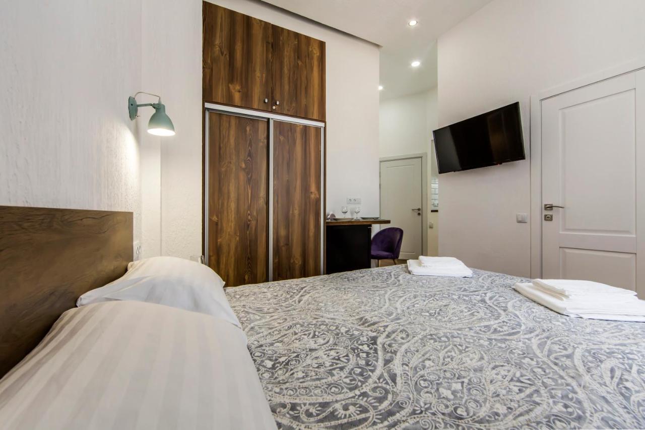 Kyiv City Loft Apart Hotel Eksteriør bilde