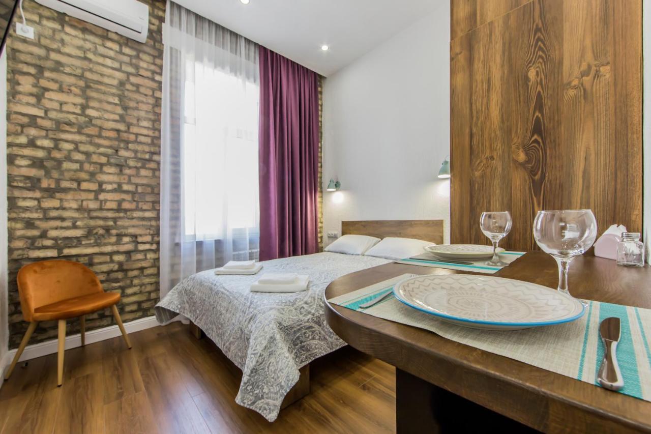 Kyiv City Loft Apart Hotel Eksteriør bilde