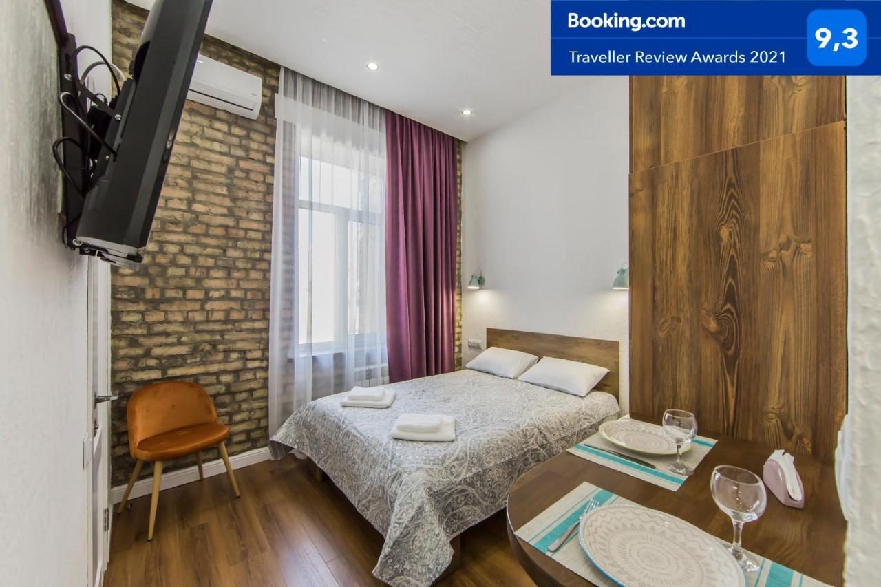Kyiv City Loft Apart Hotel Eksteriør bilde