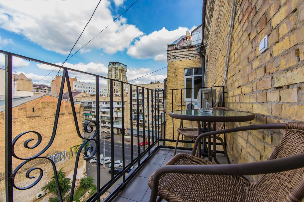 Kyiv City Loft Apart Hotel Eksteriør bilde