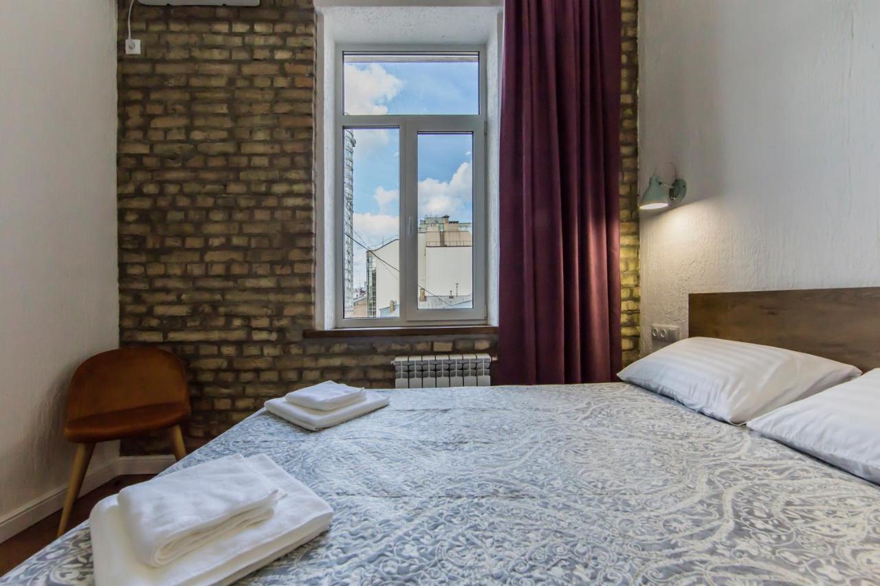 Kyiv City Loft Apart Hotel Eksteriør bilde