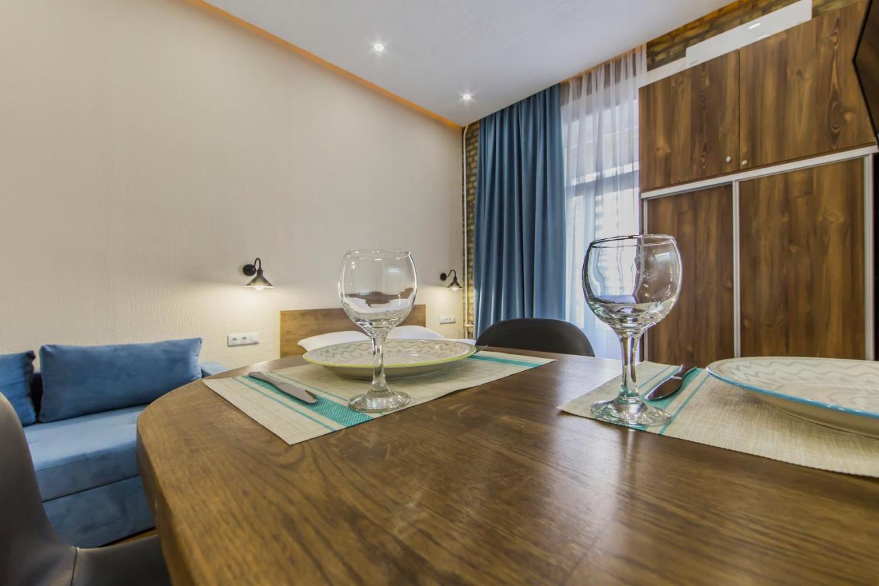 Kyiv City Loft Apart Hotel Eksteriør bilde