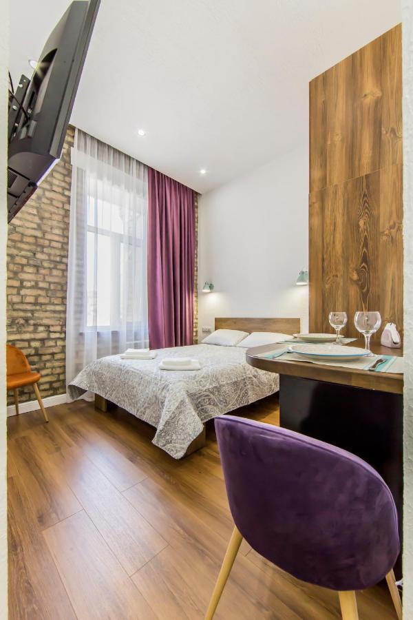 Kyiv City Loft Apart Hotel Eksteriør bilde