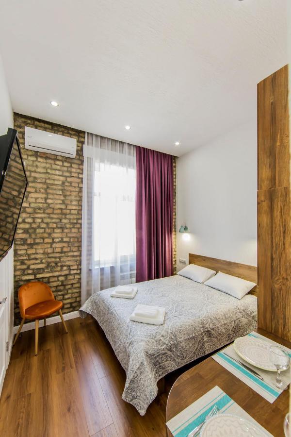 Kyiv City Loft Apart Hotel Eksteriør bilde