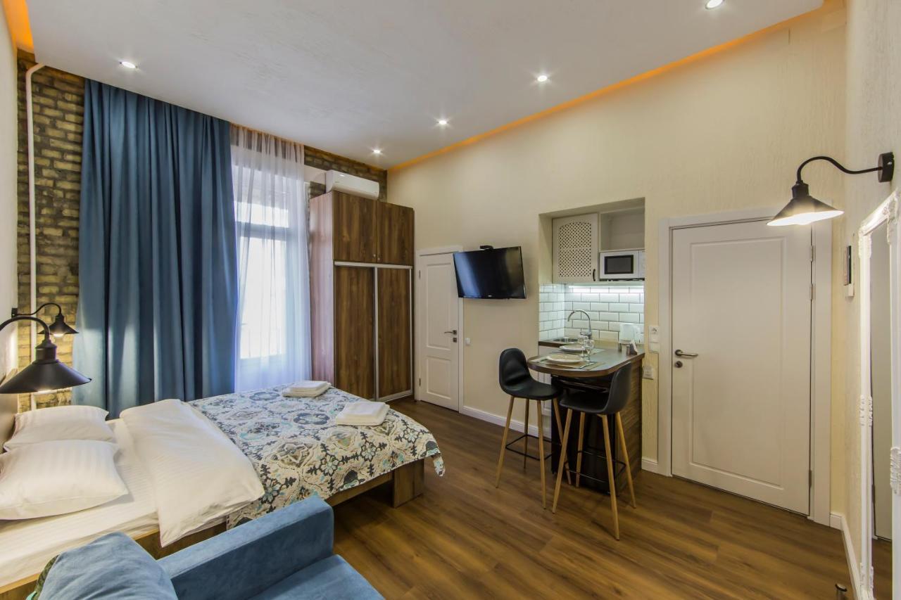 Kyiv City Loft Apart Hotel Eksteriør bilde