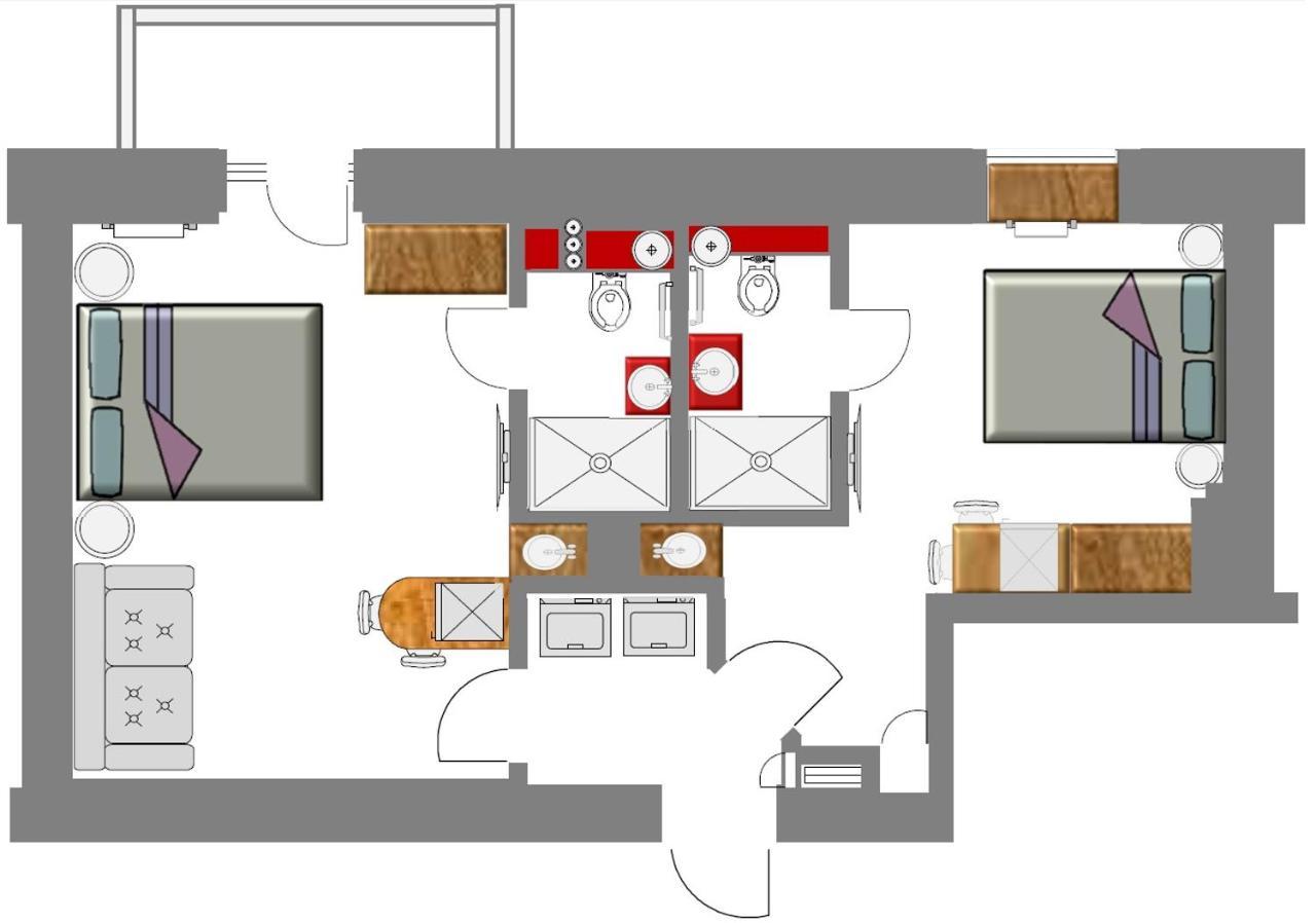 Kyiv City Loft Apart Hotel Eksteriør bilde