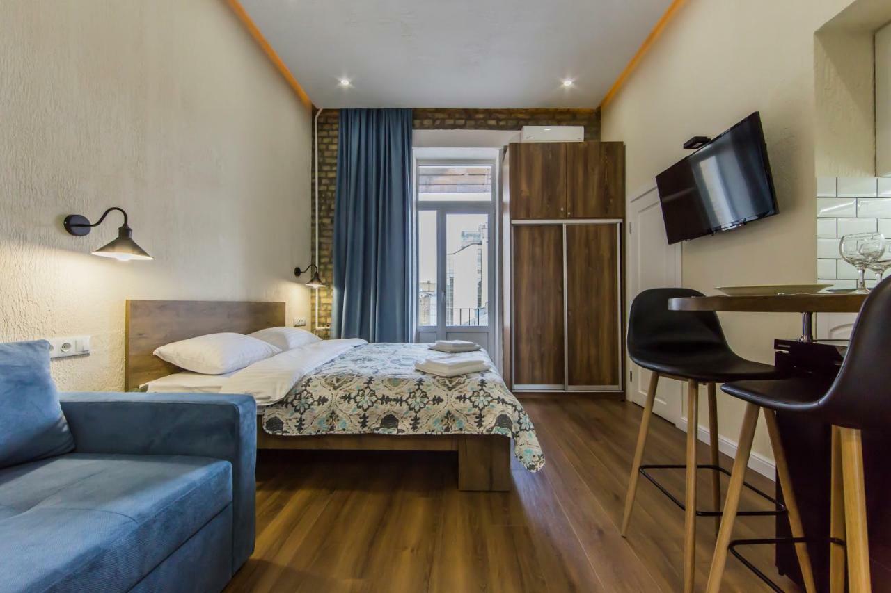 Kyiv City Loft Apart Hotel Eksteriør bilde