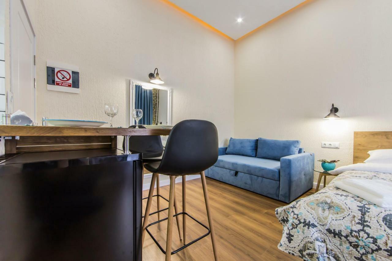 Kyiv City Loft Apart Hotel Eksteriør bilde