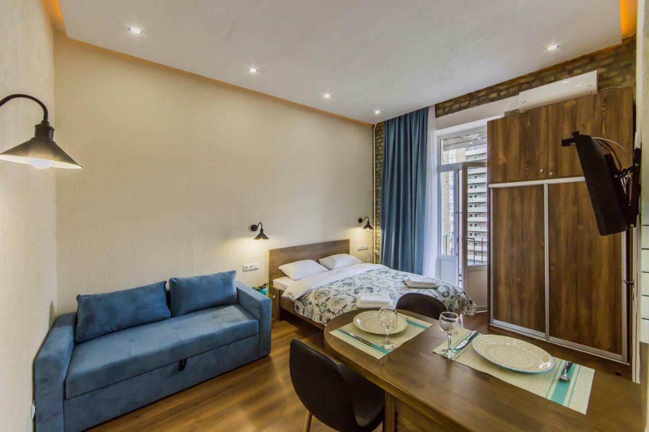 Kyiv City Loft Apart Hotel Eksteriør bilde