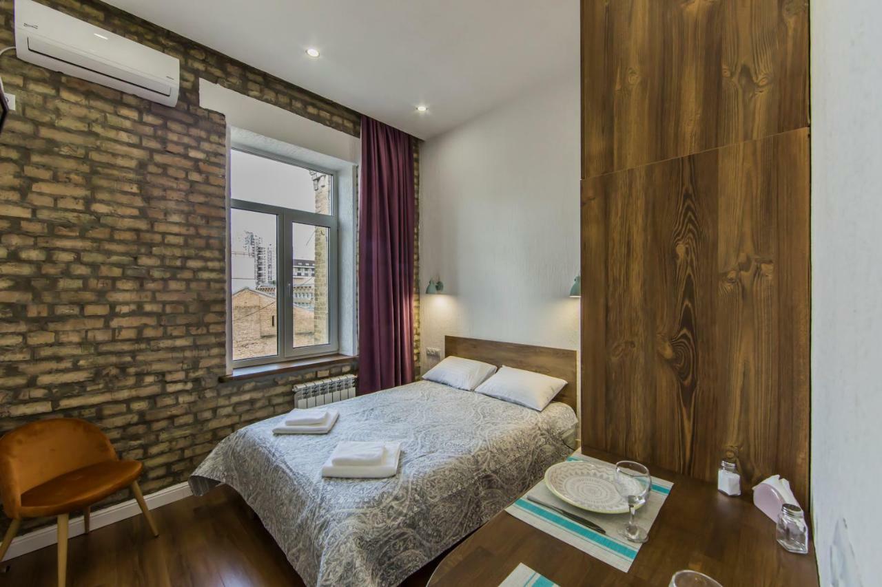 Kyiv City Loft Apart Hotel Eksteriør bilde