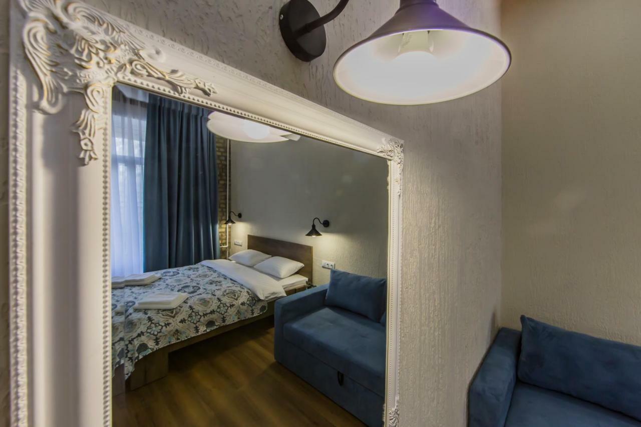 Kyiv City Loft Apart Hotel Eksteriør bilde