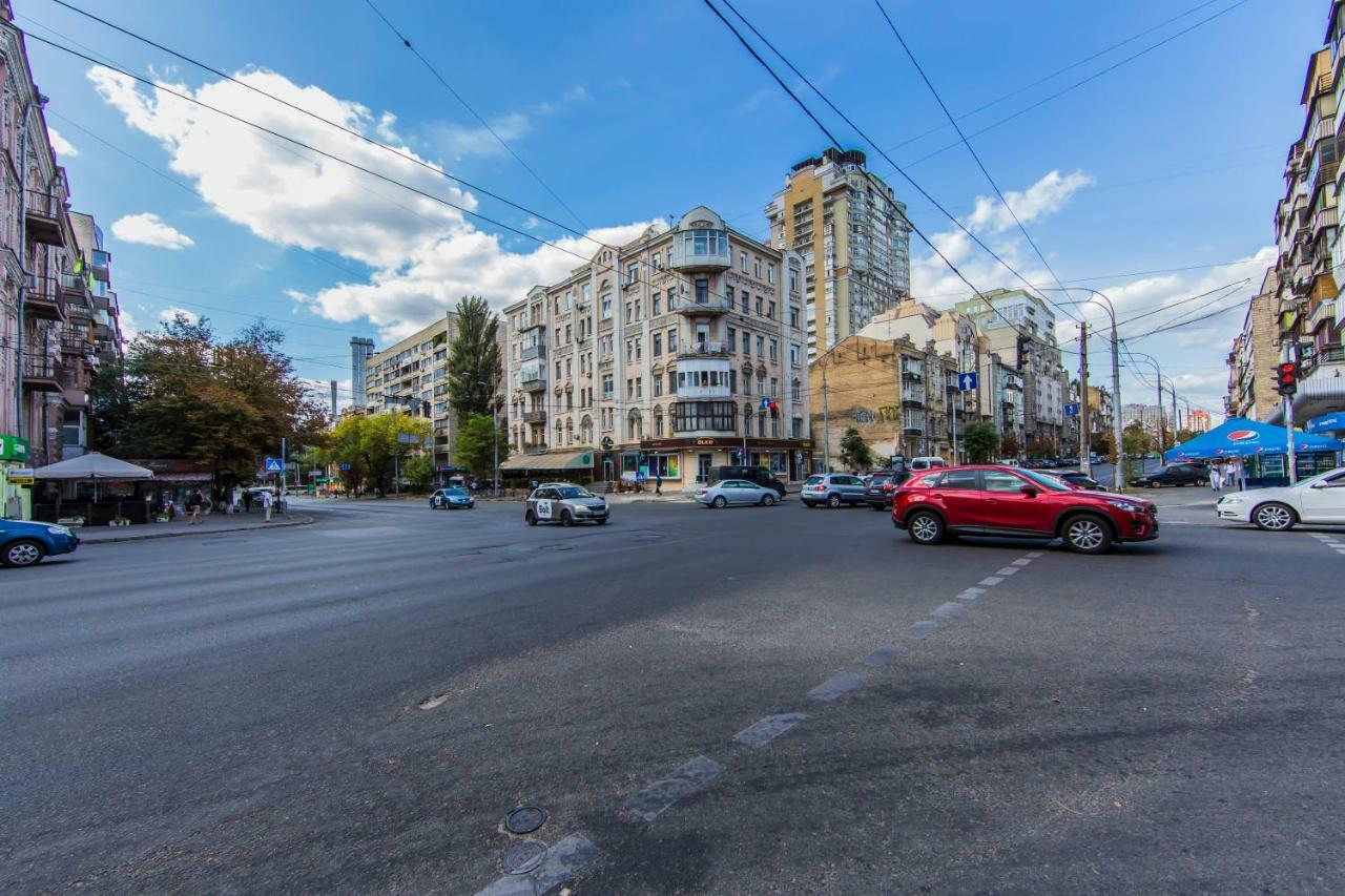 Kyiv City Loft Apart Hotel Eksteriør bilde
