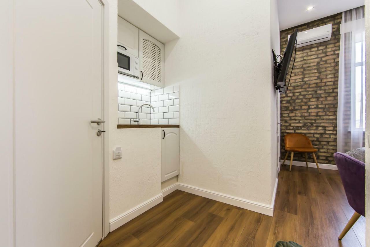 Kyiv City Loft Apart Hotel Eksteriør bilde